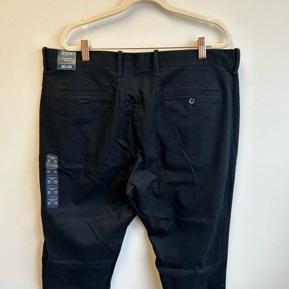 J.Crew Athletic Slim Fit Chino Pants Flex Women's NWT Size 36x34 - Picture 7 of 9